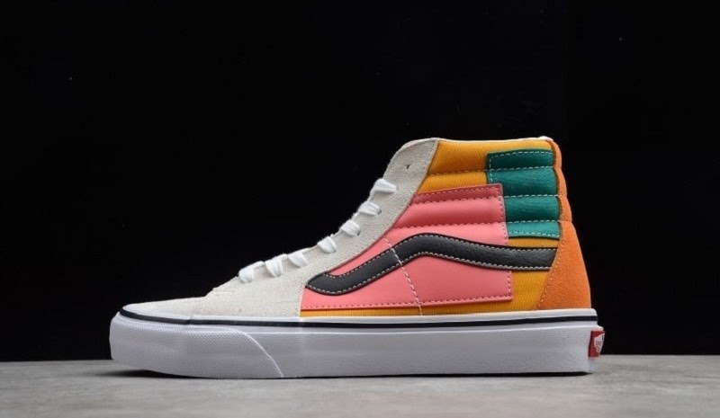 Mẫu Vans SK8 Hi bán chạy nhất hiện nay