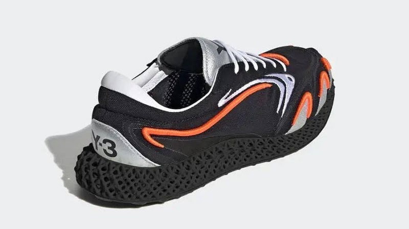 Mẫu giày Y-3 Runner 4D đặc sắc