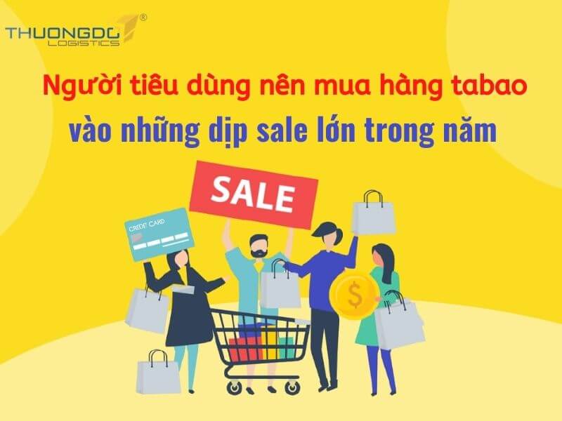 Nhập hàng vào những dịp sale lớn bạn sẽ tiết kiệm được một khoản vốn không hề nhỏ