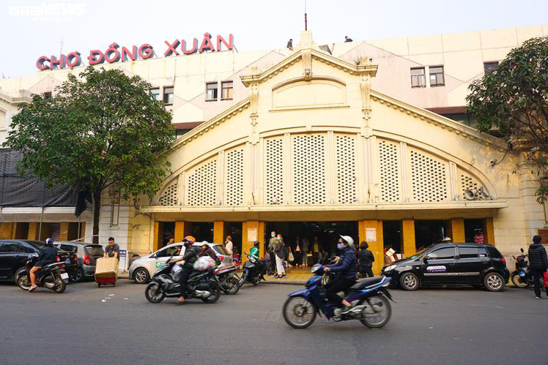 Mua hàng tại các chợ đầu mối tại Việt Nam hạn chế nhiều rủi ro