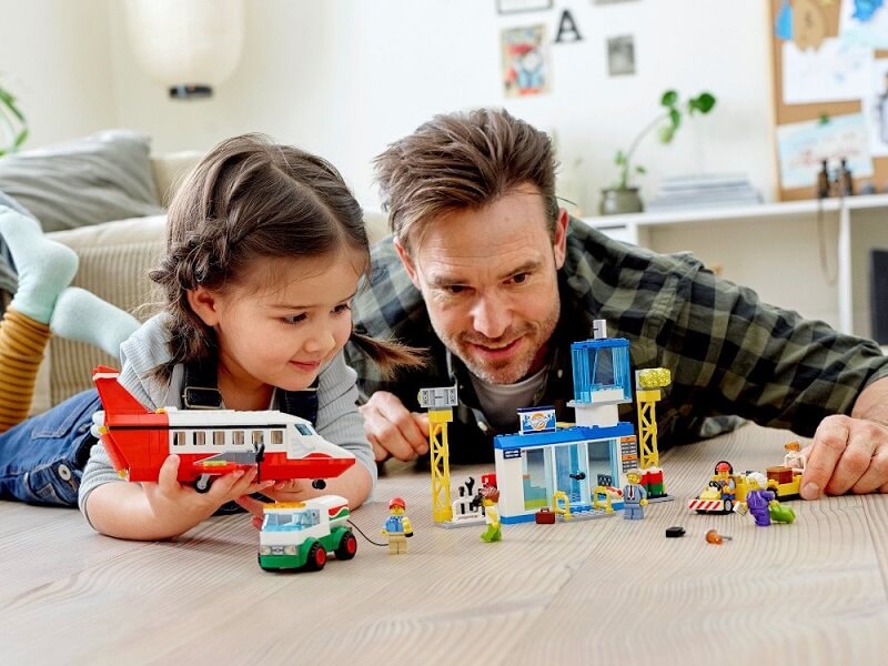 Lego mang rèn luyện trí thông minh, óc sáng tạo và sự kiên nhẫn của người chơi