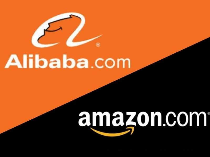 mua hàng alibaba bán trên amazon