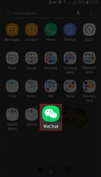 làm sao để nhận tiền qua wechat