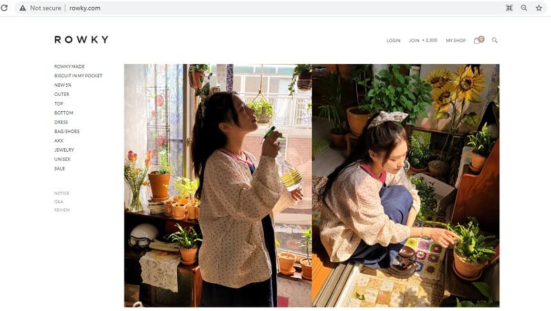 nhận order quần áo từ hàn quốc