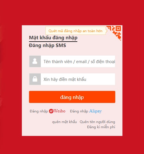 cách nhập hàng trên taobao