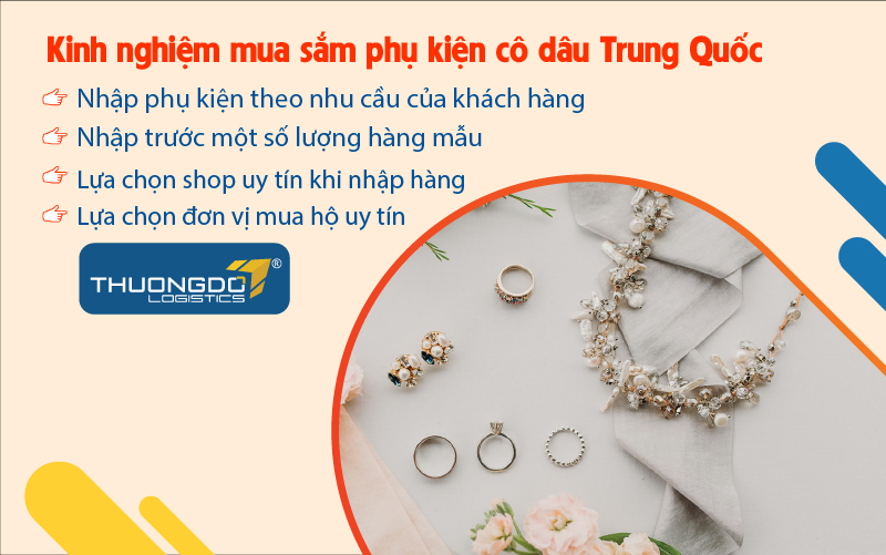 Kinh nghiệm sắm đồ cô dâu Trung Quốc