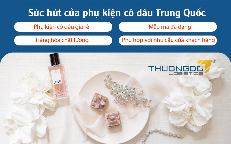 Lý giải sức hút của phụ kiện cô dâu Trung Quốc