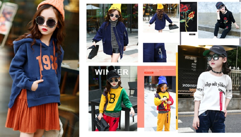 TOP 20 link shop thời trang quần áo trẻ em uy tín trên Taobao