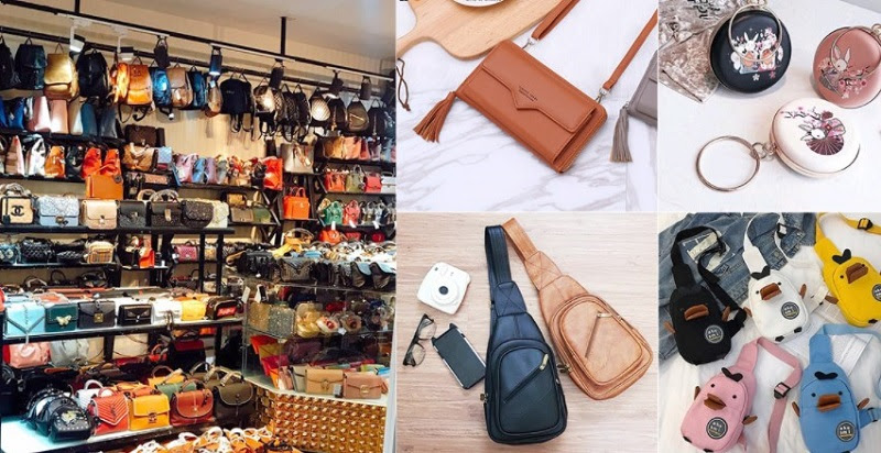 Nhập hàng qua các nhà buôn ở Việt Nam, chủ shop sẽ hạn chế được rủi ro khi nhập túi xách về kinh doanh.