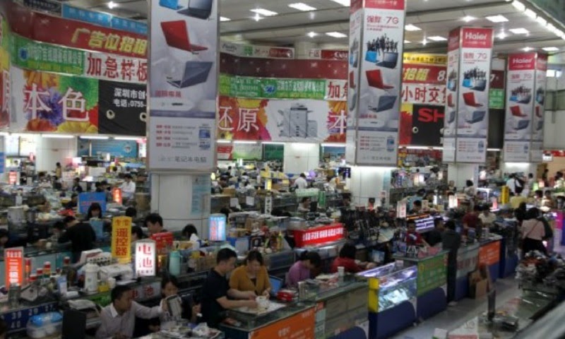 Thâm Quyến là nơi nhập hàng của rất nhiều chủ shop kinh doanh đồ điện tử ở Việt Nam