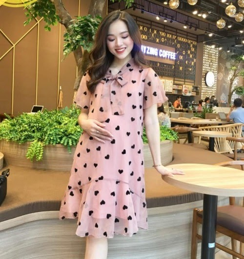 101 mẫu váy bầu công sở mùa hè váy cho bà bầu  vpfashionvn