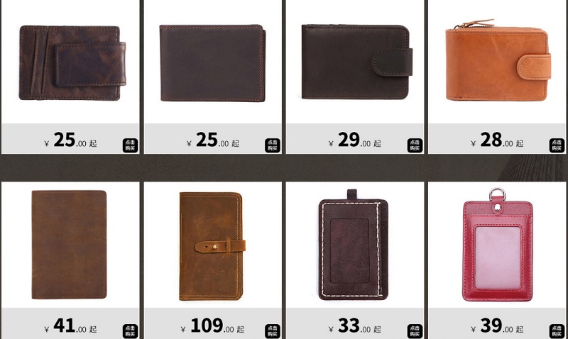 Shop ví cầm tay nam 1688