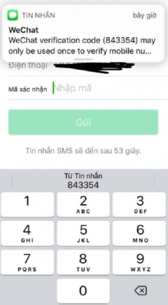 wechat là của nước nào