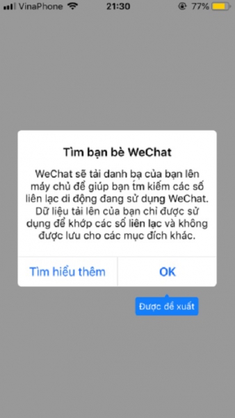 add wechat là gì