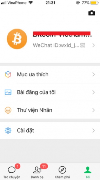 wechat là ứng dụng gì