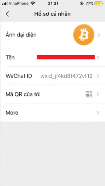 wechat là j