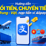Dịch vụ đổi tiền, chuyển tiền Trung Quốc sang tiền Việt Nam, nạp tiền ví Alipay T8/2026