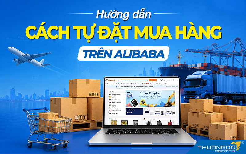 Hướng dẫn cách tự đặt mua hàng trên Alibaba không qua trung gian T8/2026