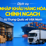 Dịch vụ nhập khẩu hàng hóa chính ngạch từ Trung Quốc về Việt Nam