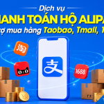 Dịch vụ thanh toán hộ Alipay hỗ trợ mua hàng Taobao Tmall 1688