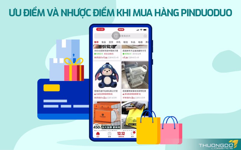 Ưu điểm và nhược điểm khi mua hàng Pinduoduo