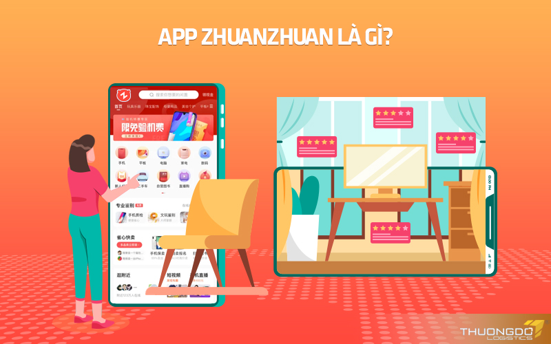 App mua hàng Zhuanzhuan là gì?