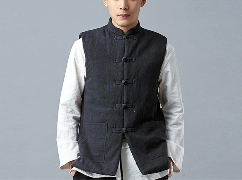 Áo gile trần bông
