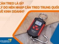 Cân treo là gì? Lý do nên nhập cân treo Trung Quốc về kinh doanh? 