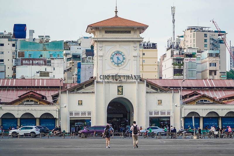 Chợ Bến Thành, TPHCM
