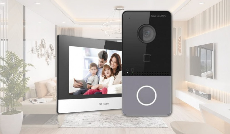 Chuông cửa màn hình Hikvision