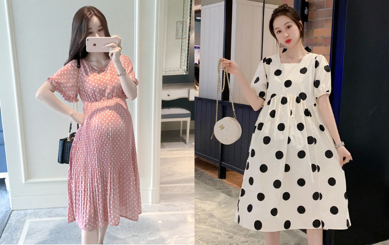 Đầu bầu công sở họa tiết