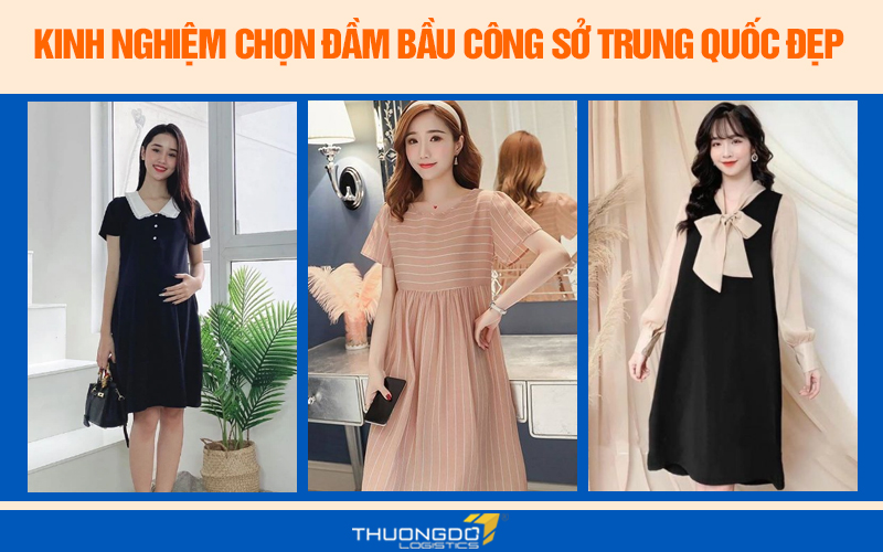 Kinh nghiệm chọn đầm bầu công sở Trung Quốc đẹp