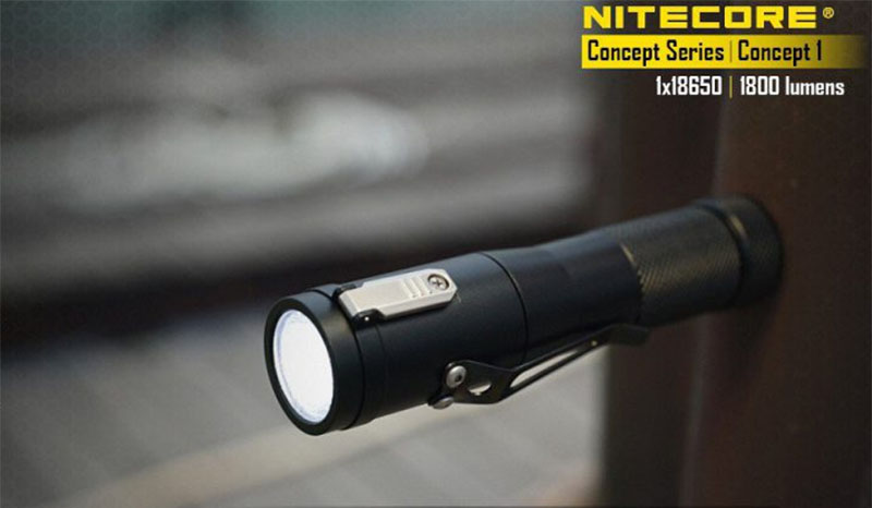 Đèn pin siêu sáng NiteCore