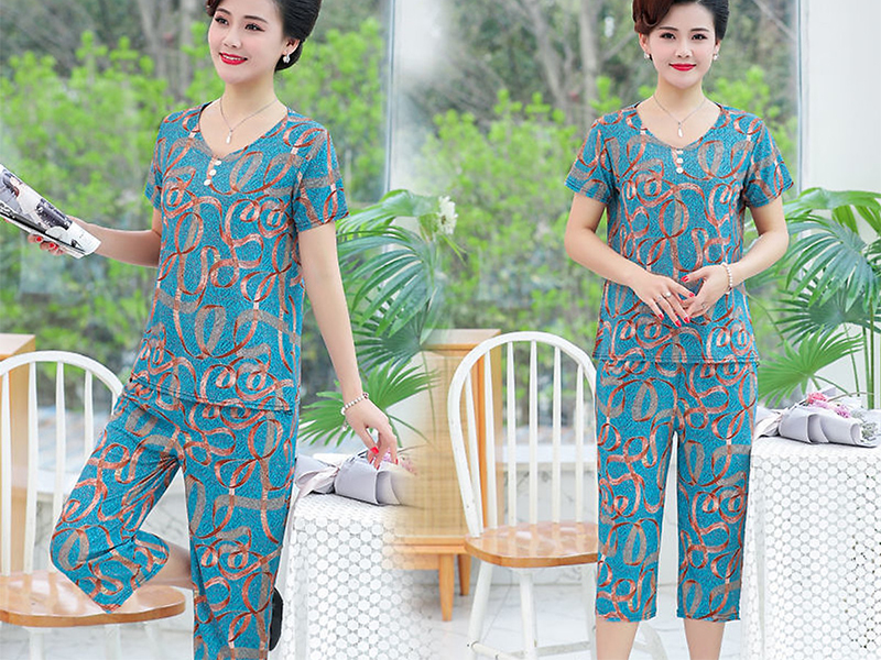 Đồ bộ cho người trung niên dáng lửng