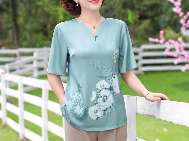 Đồ bộ thun lụa cao cấp