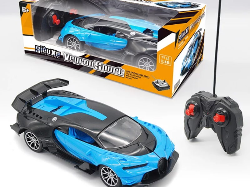 Đồ chơi siêu xe điều khiển từ xa Veyron Sport DK81001