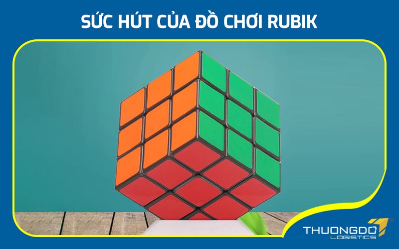 Sức hút của mẫu đồ chơi Rubik