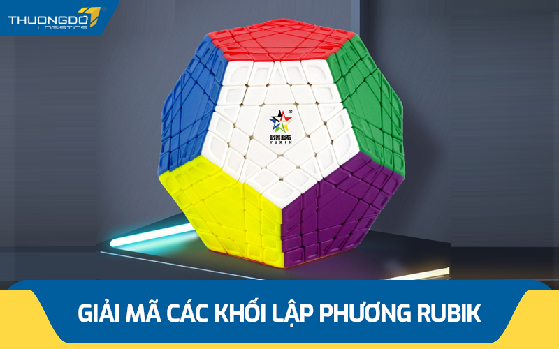 Giải mã các khối lập phương Rubik