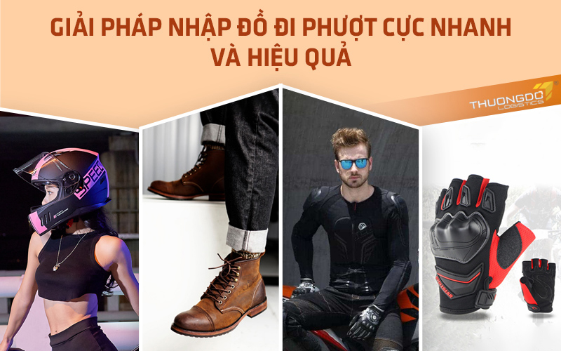 Giải pháp nhập đồ đi phượt cực nhanh và hiệu quả