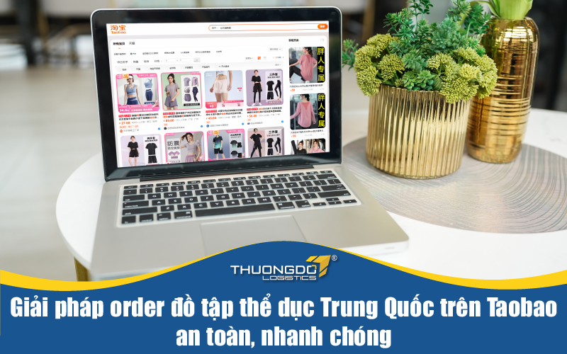 Giải pháp order đồ tập thể dục Trung Quốc trên Taobao an toàn, nhanh chóng