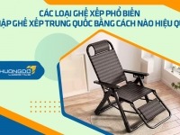 Các loại ghế xếp phổ biến – Nhập ghế xếp Trung Quốc bằng cách nào hiệu quả