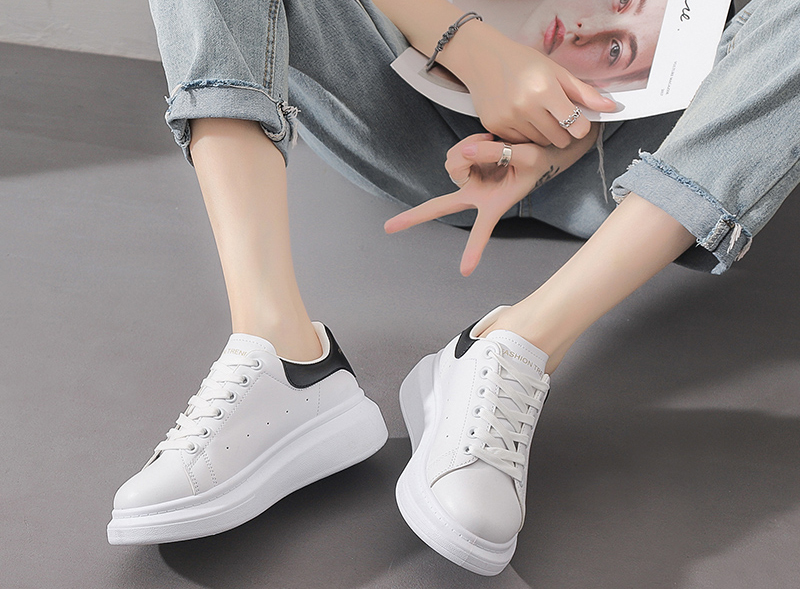 Giày Alexander Mcqueen tăng chiều cao nữ