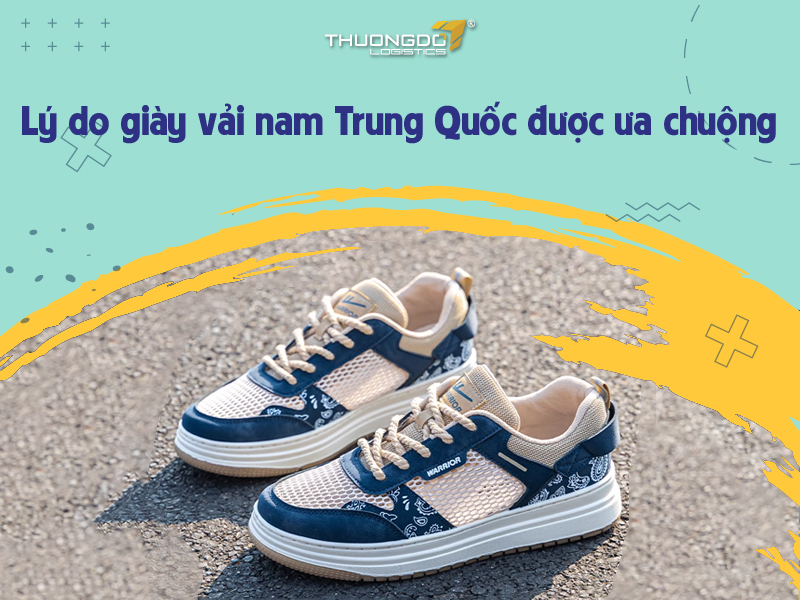  Lý do giày vải nam Trung Quốc được ưa chuộng