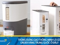 Thùng đựng gạo thông minh là gì?