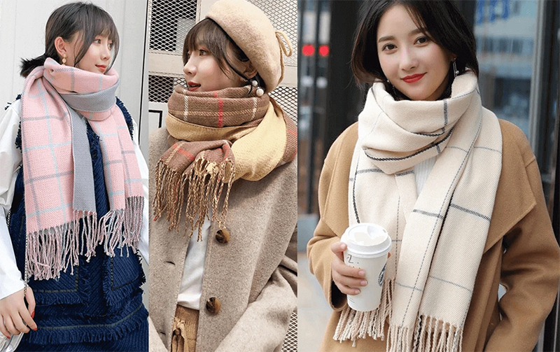 Khăn quàng cổ Cashmere