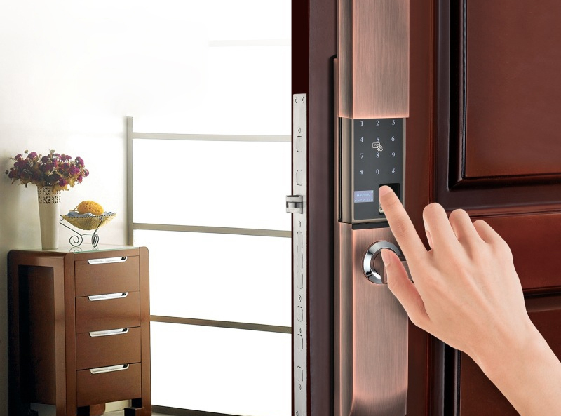 Khóa cửa mật mã