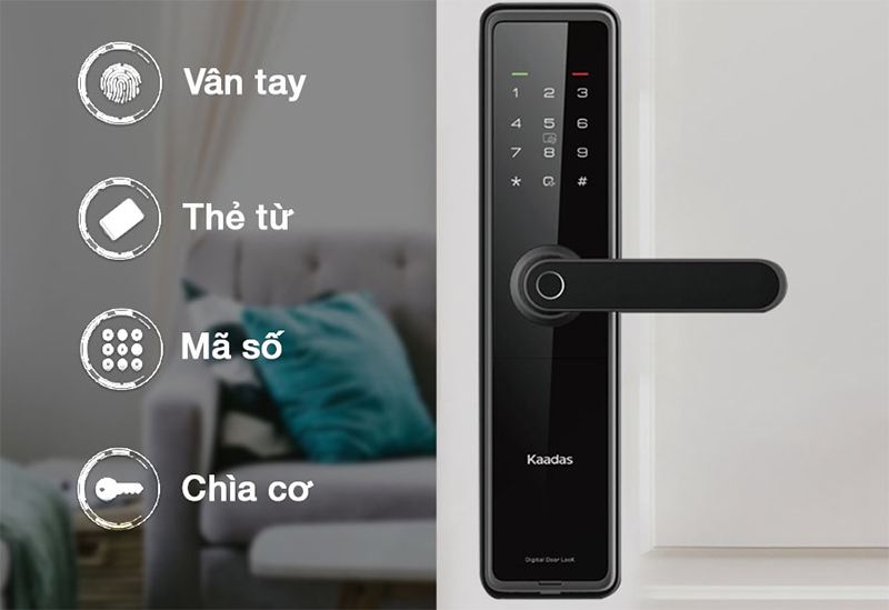 Khóa điện tử tích hợp