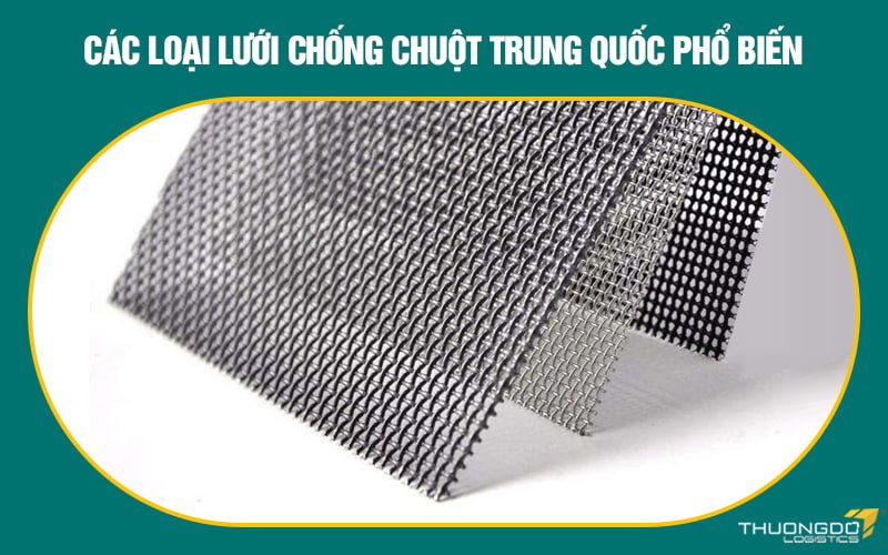 Các loại lưới chống chuột Trung Quốc phổ biến