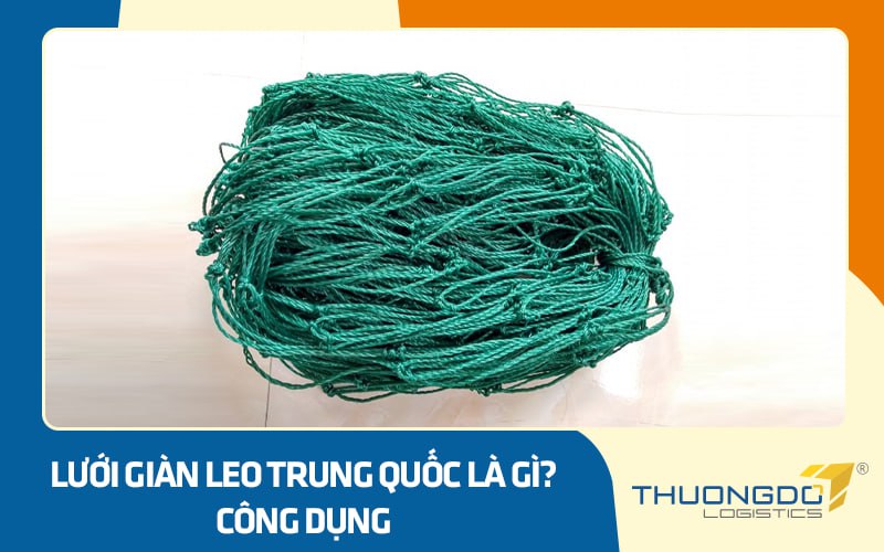 Lưới giàn leo Trung Quốc là gì? Công dụng