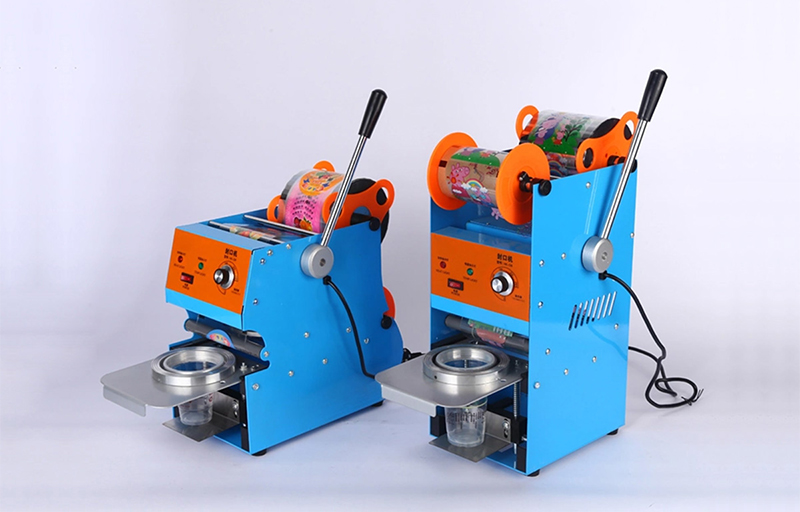 Máy dập miệng cốc bằng tay